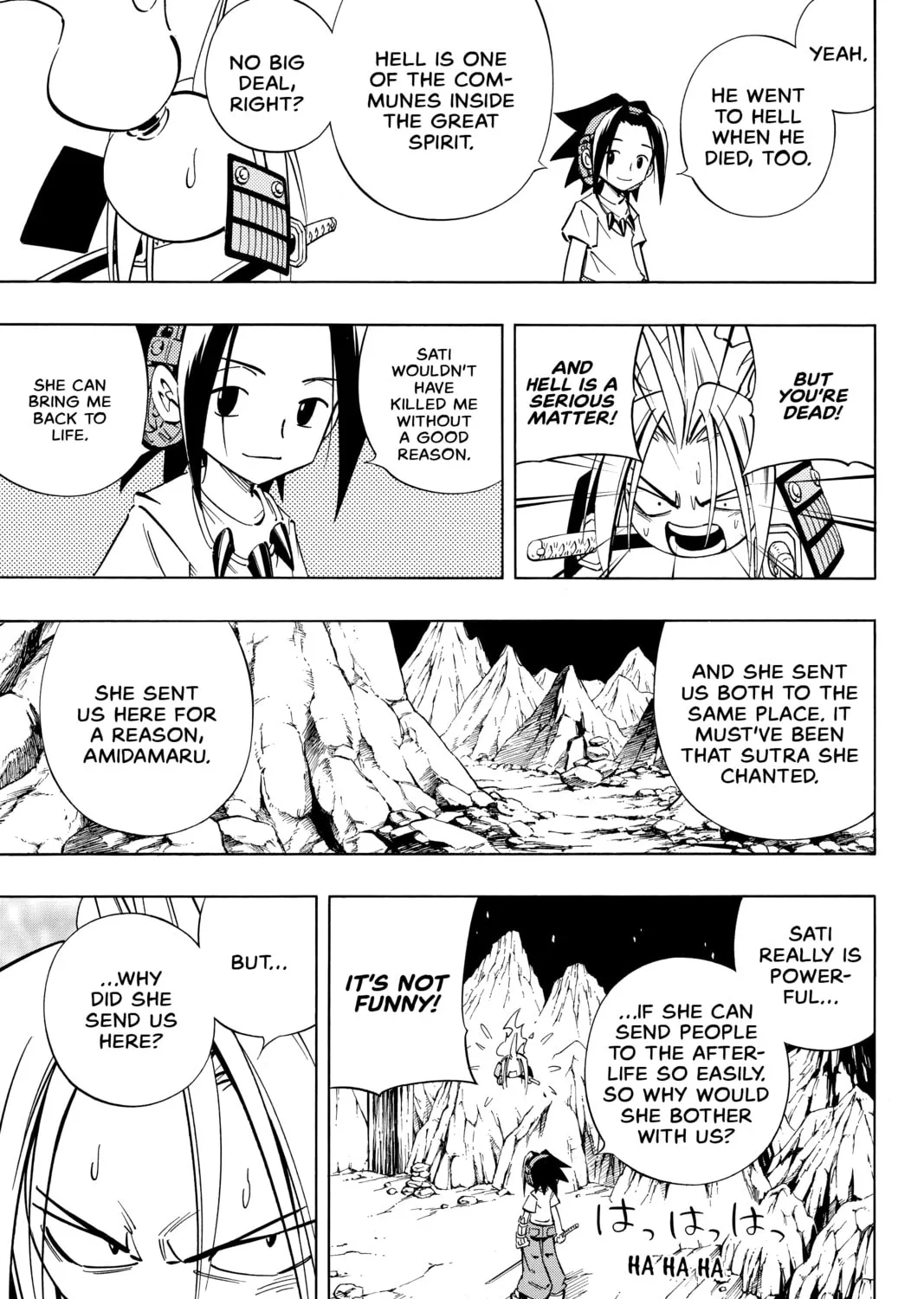 Read Shaman King chapter 234 image 8 on Lezhin