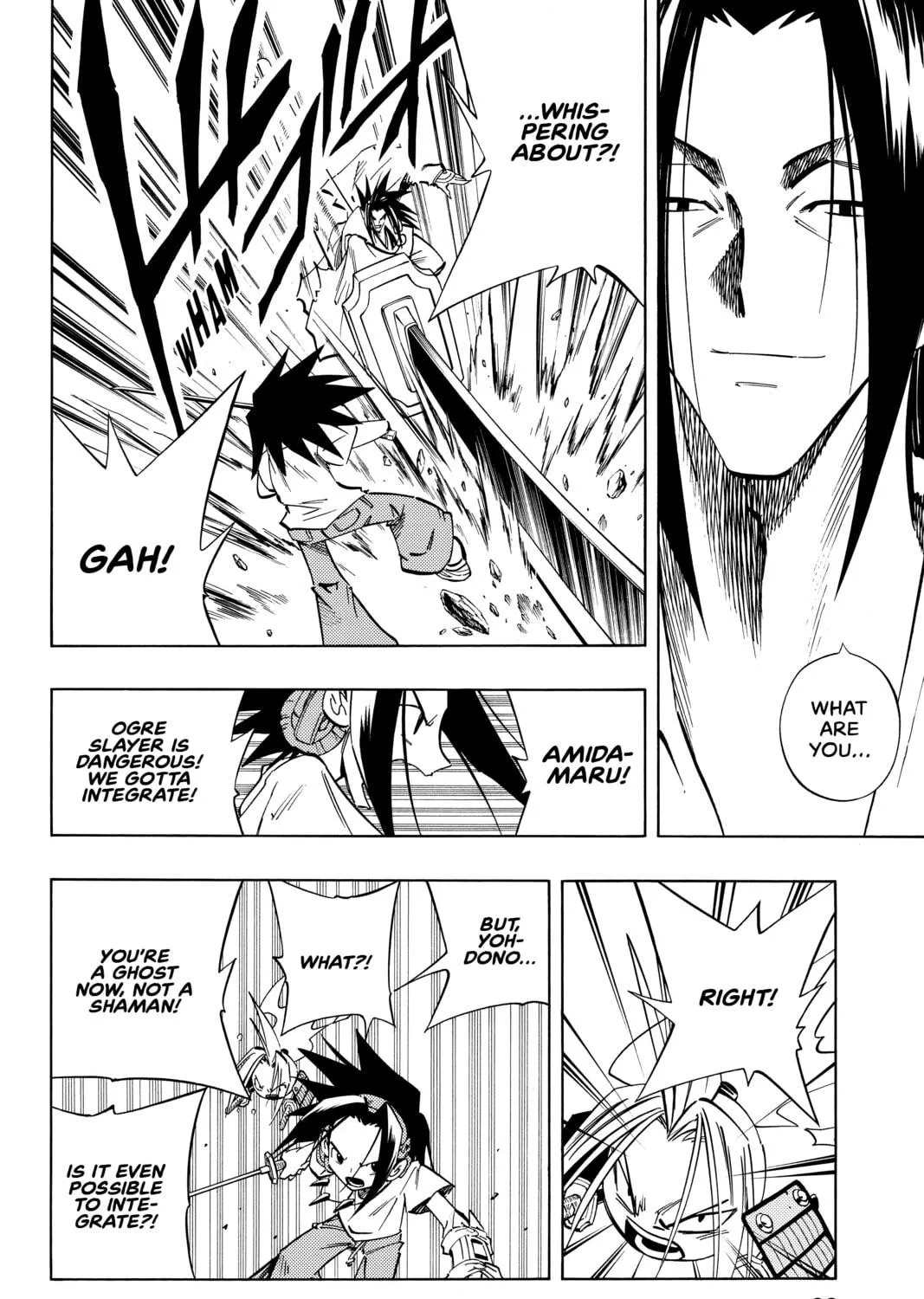 Read Shaman King chapter 235 image 10 on Lezhin