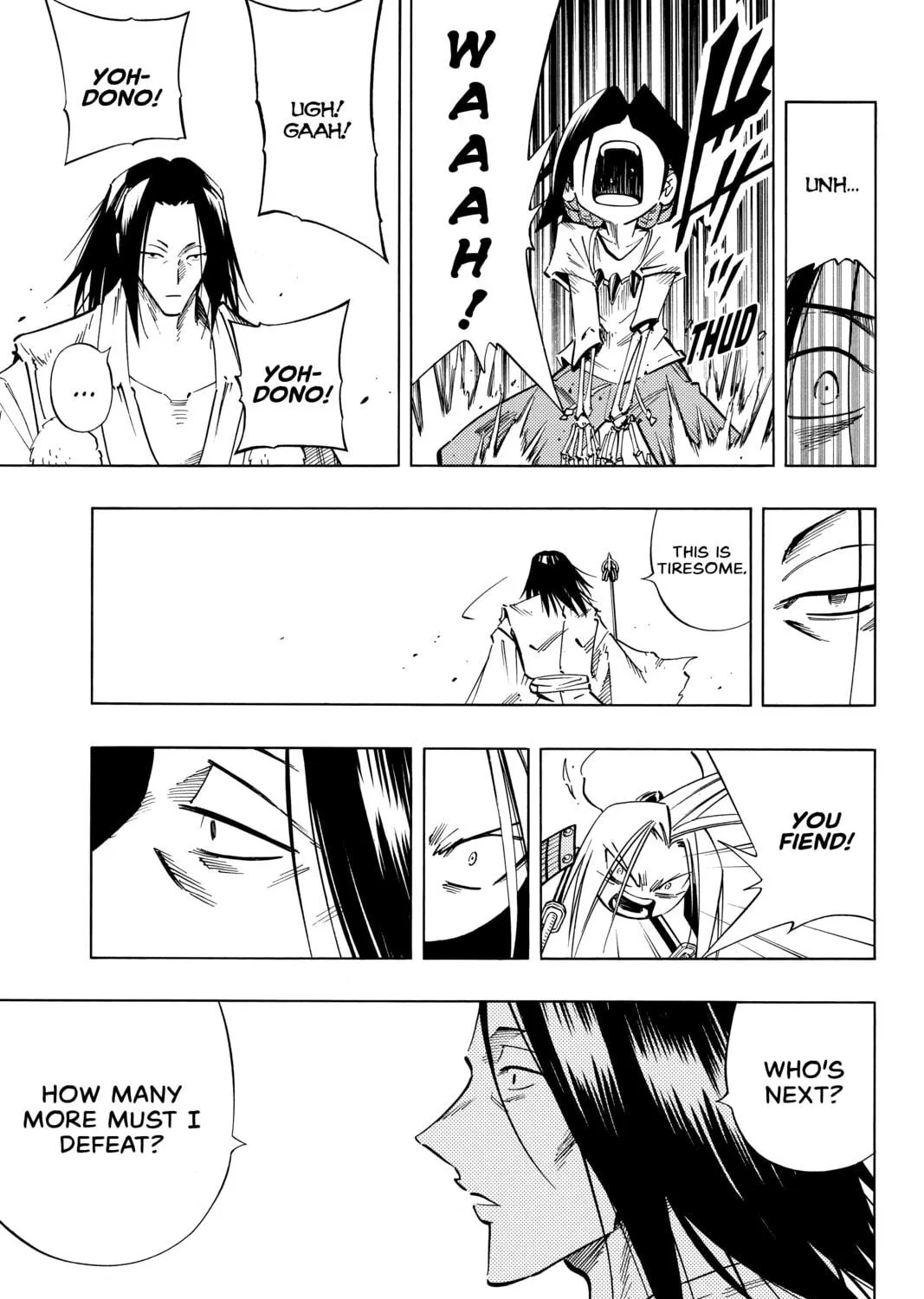 Read Shaman King chapter 235 image 16 on Lezhin