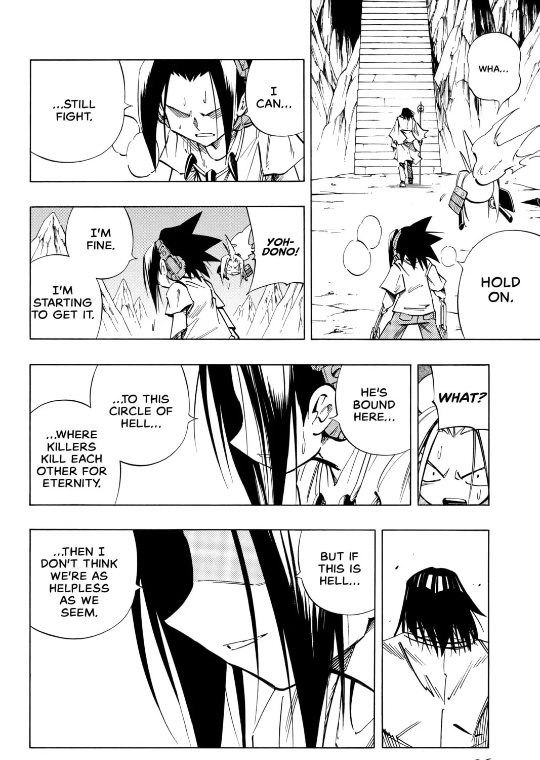 Read Shaman King chapter 235 image 18 on Lezhin