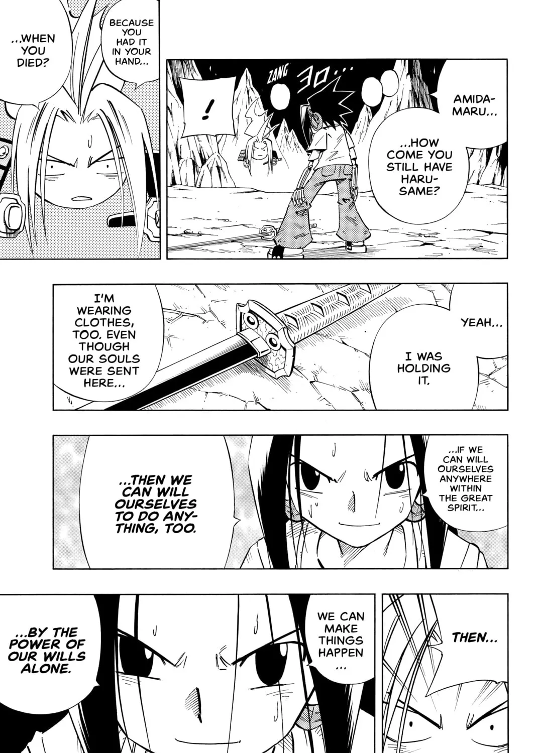 Read Shaman King chapter 235 image 20 on Lezhin
