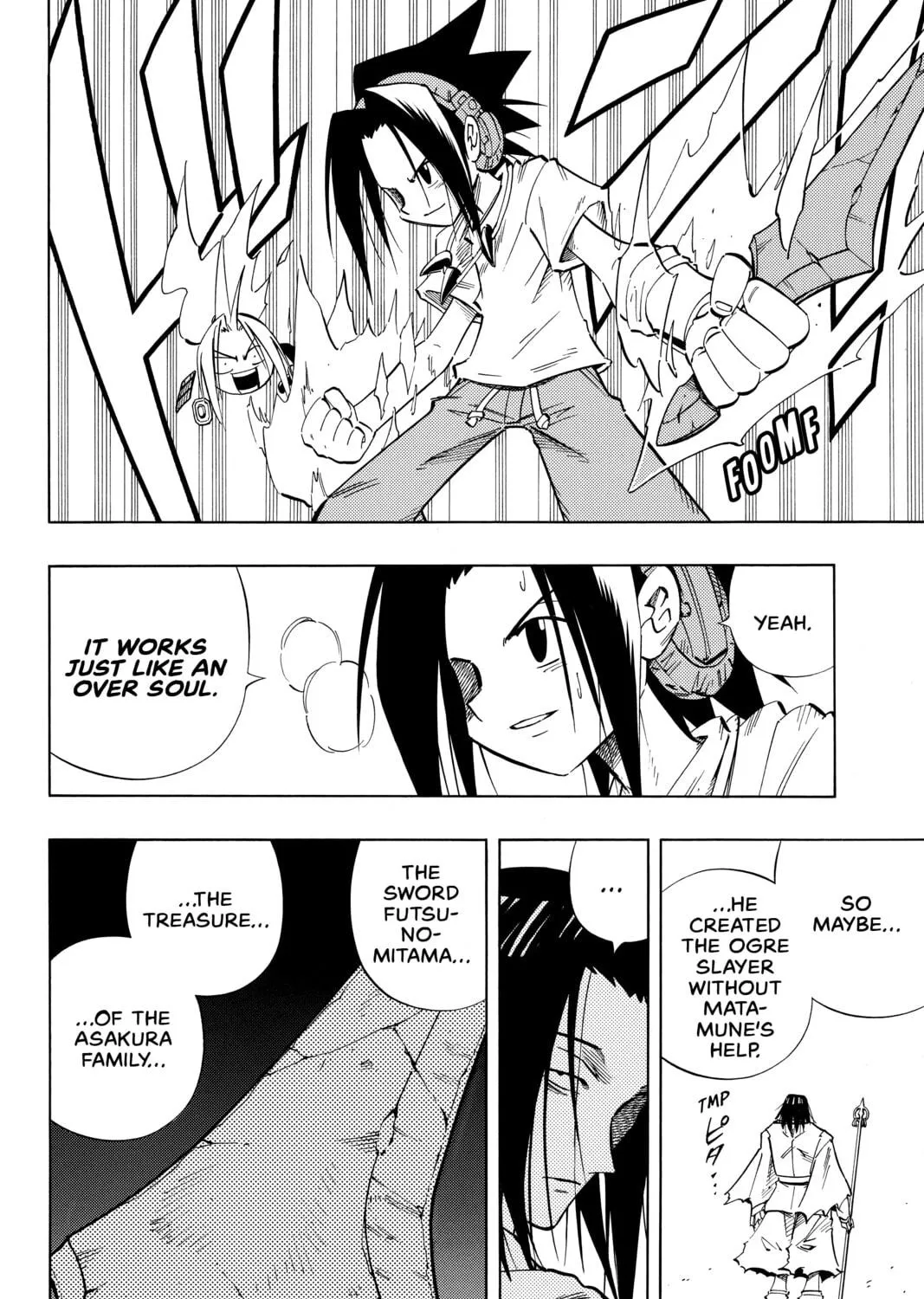 Read Shaman King chapter 235 image 22 on Lezhin