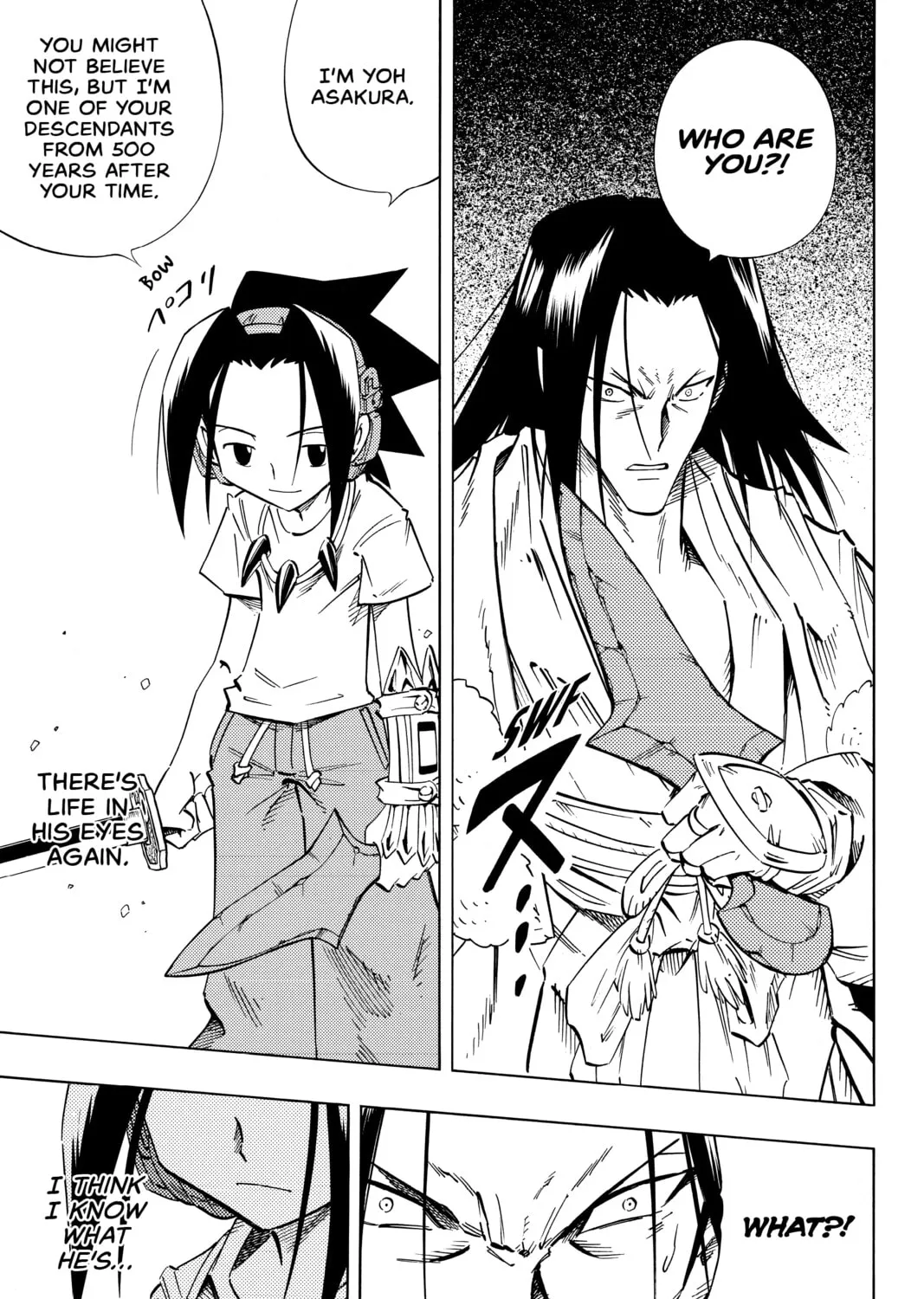 Read Shaman King chapter 235 image 24 on Lezhin