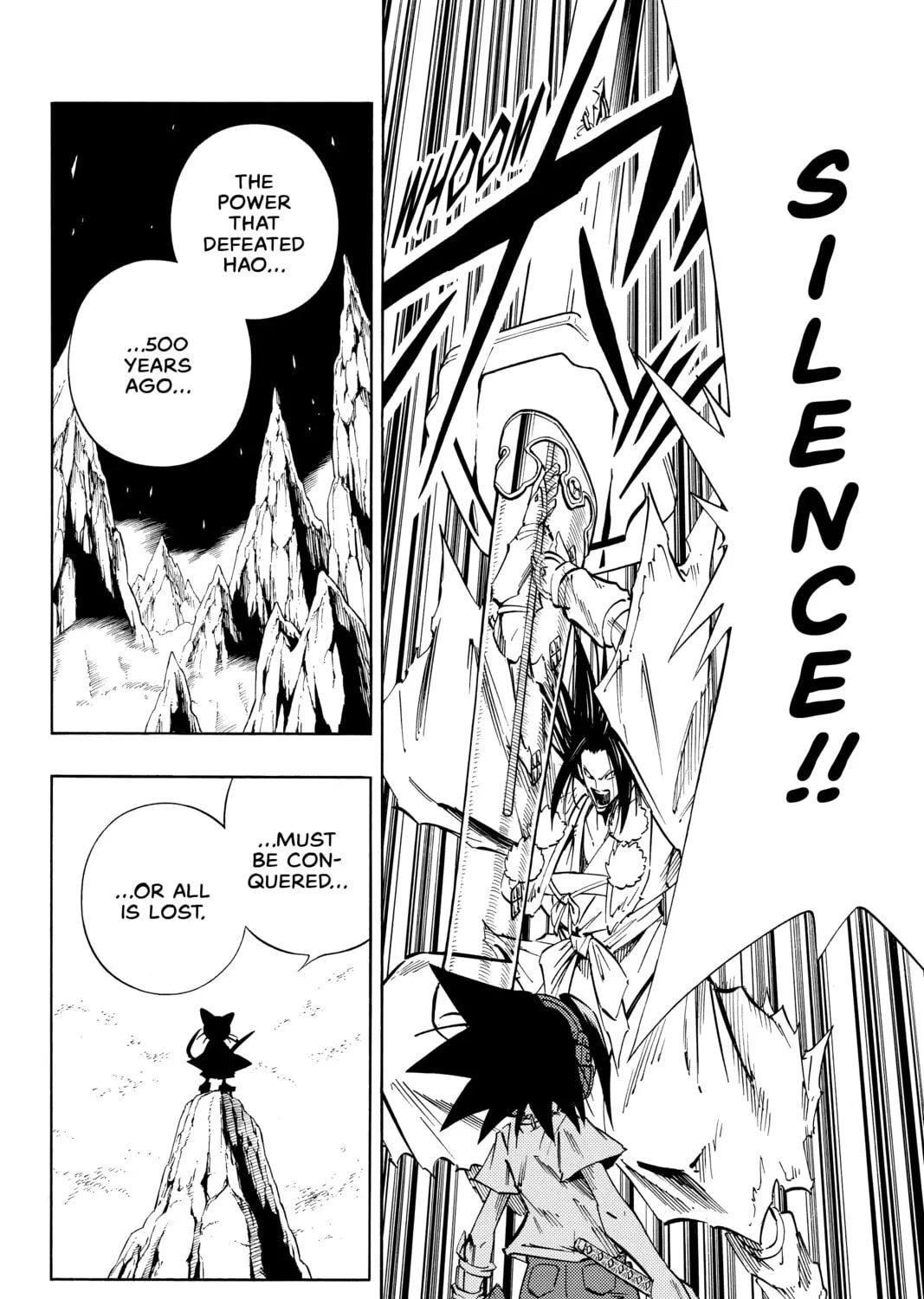 Read Shaman King chapter 235 image 26 on Lezhin