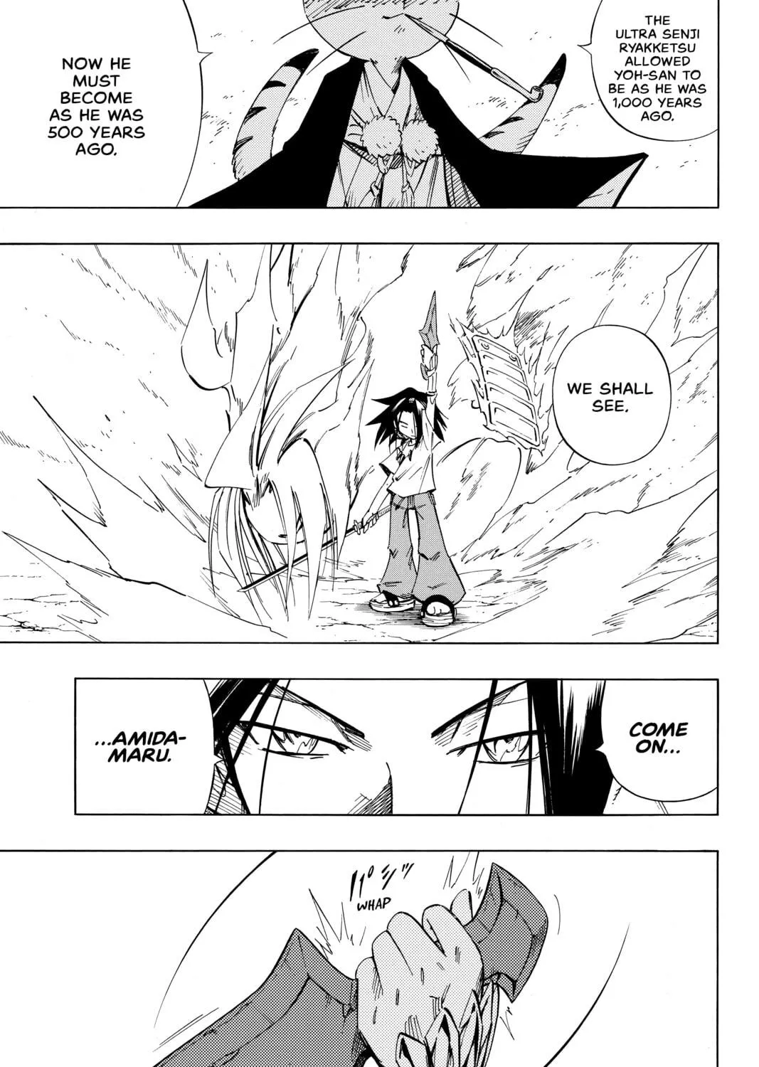Read Shaman King chapter 235 image 28 on Lezhin