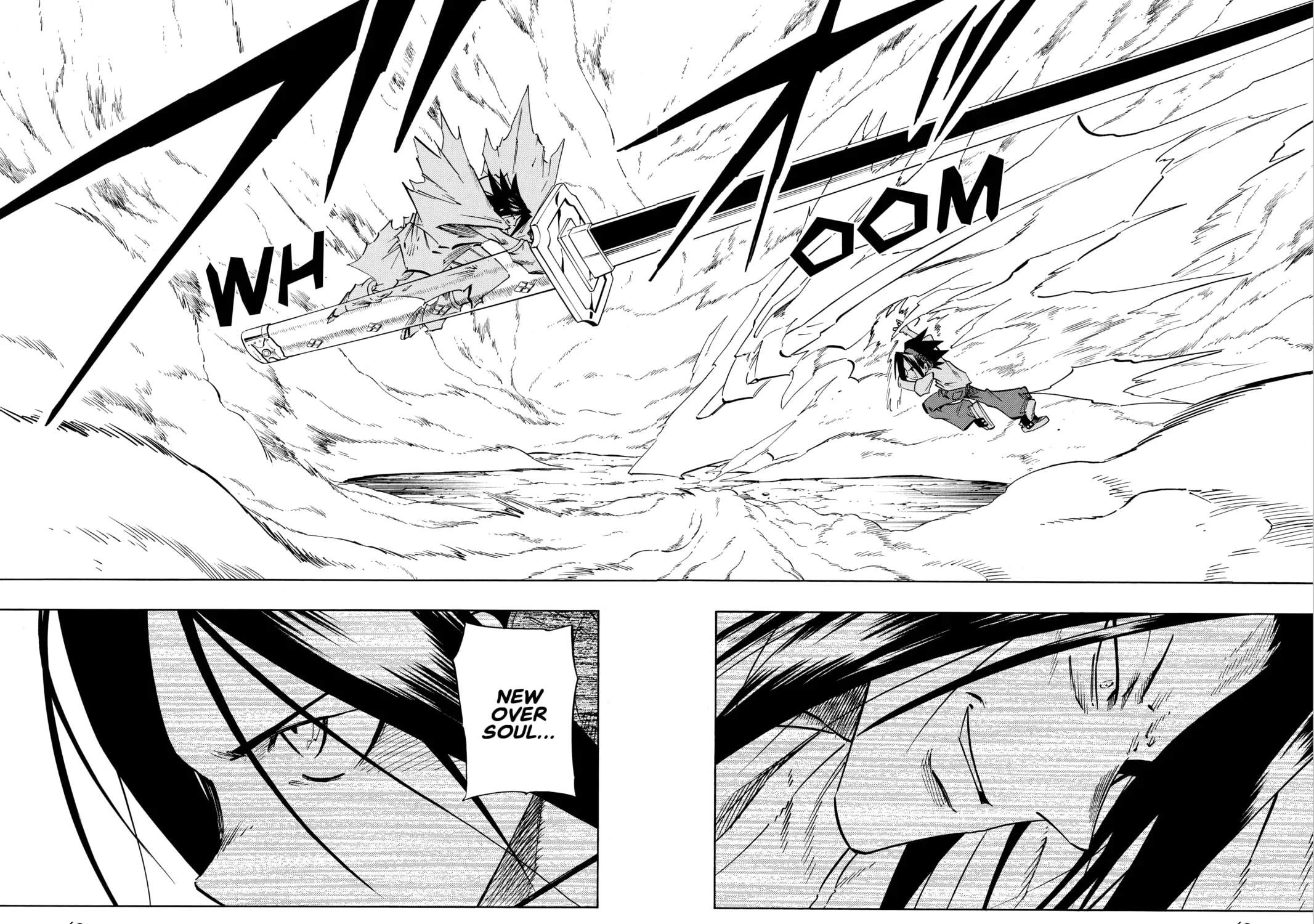 Read Shaman King chapter 235 image 30 on Lezhin