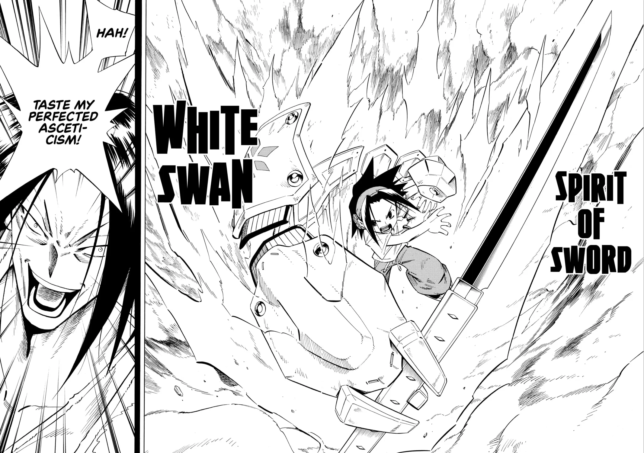 Read Shaman King chapter 235 image 32 on Lezhin