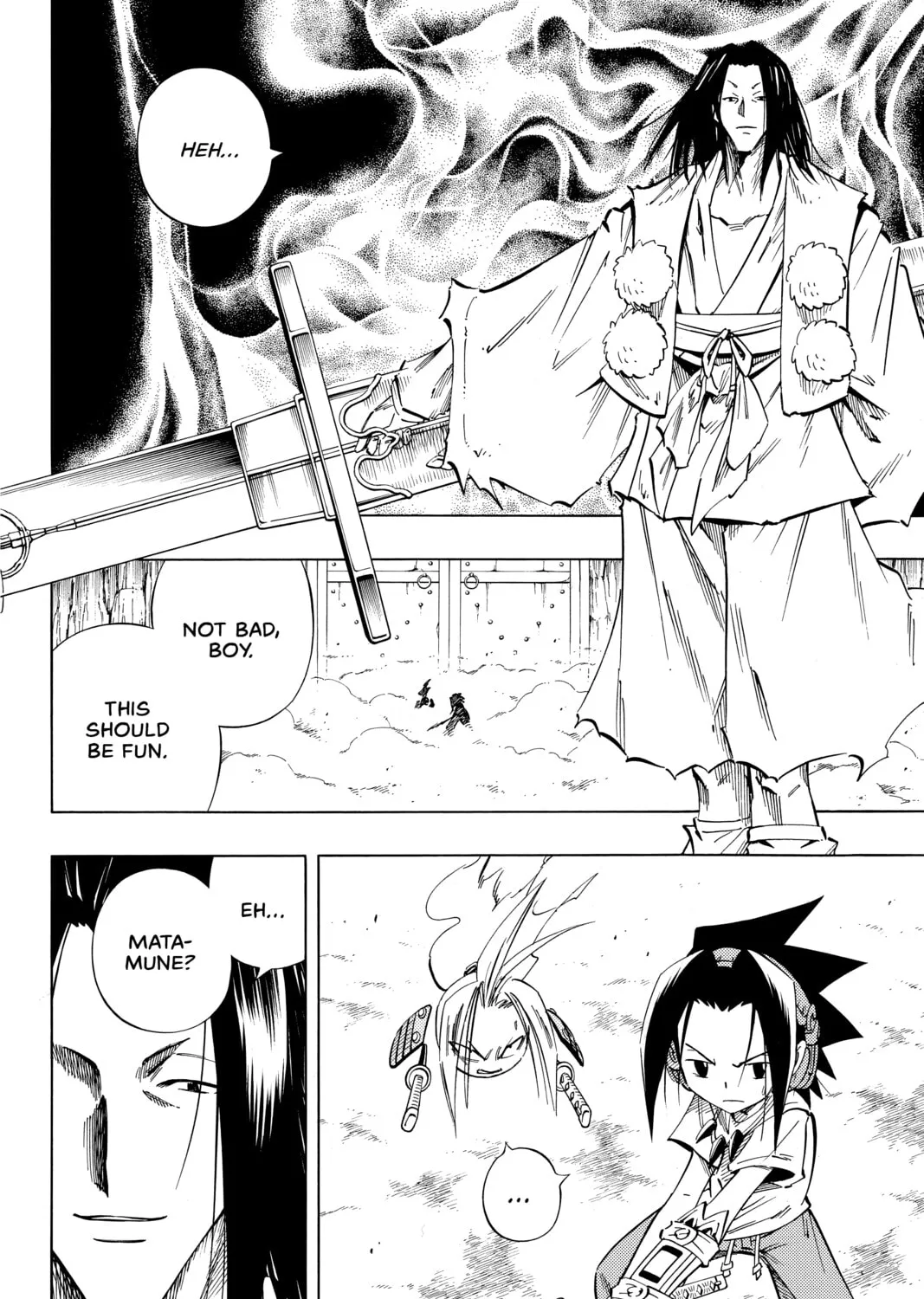 Read Shaman King chapter 235 image 6 on Lezhin