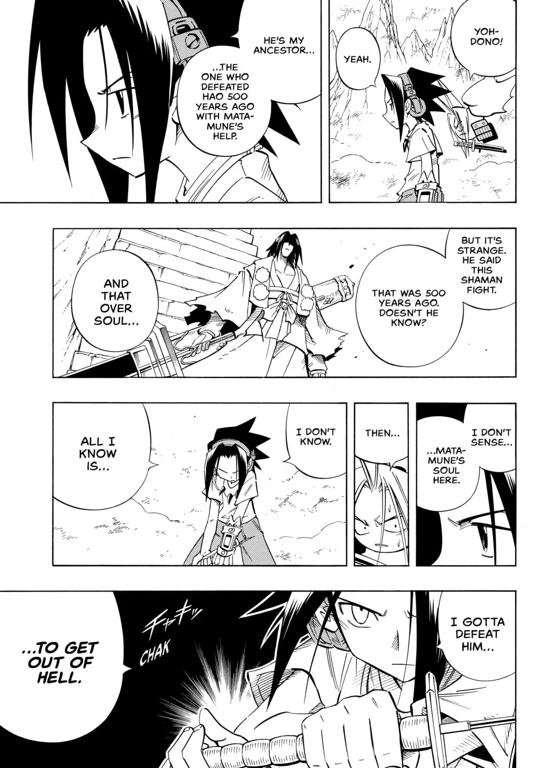 Read Shaman King chapter 235 image 8 on Lezhin