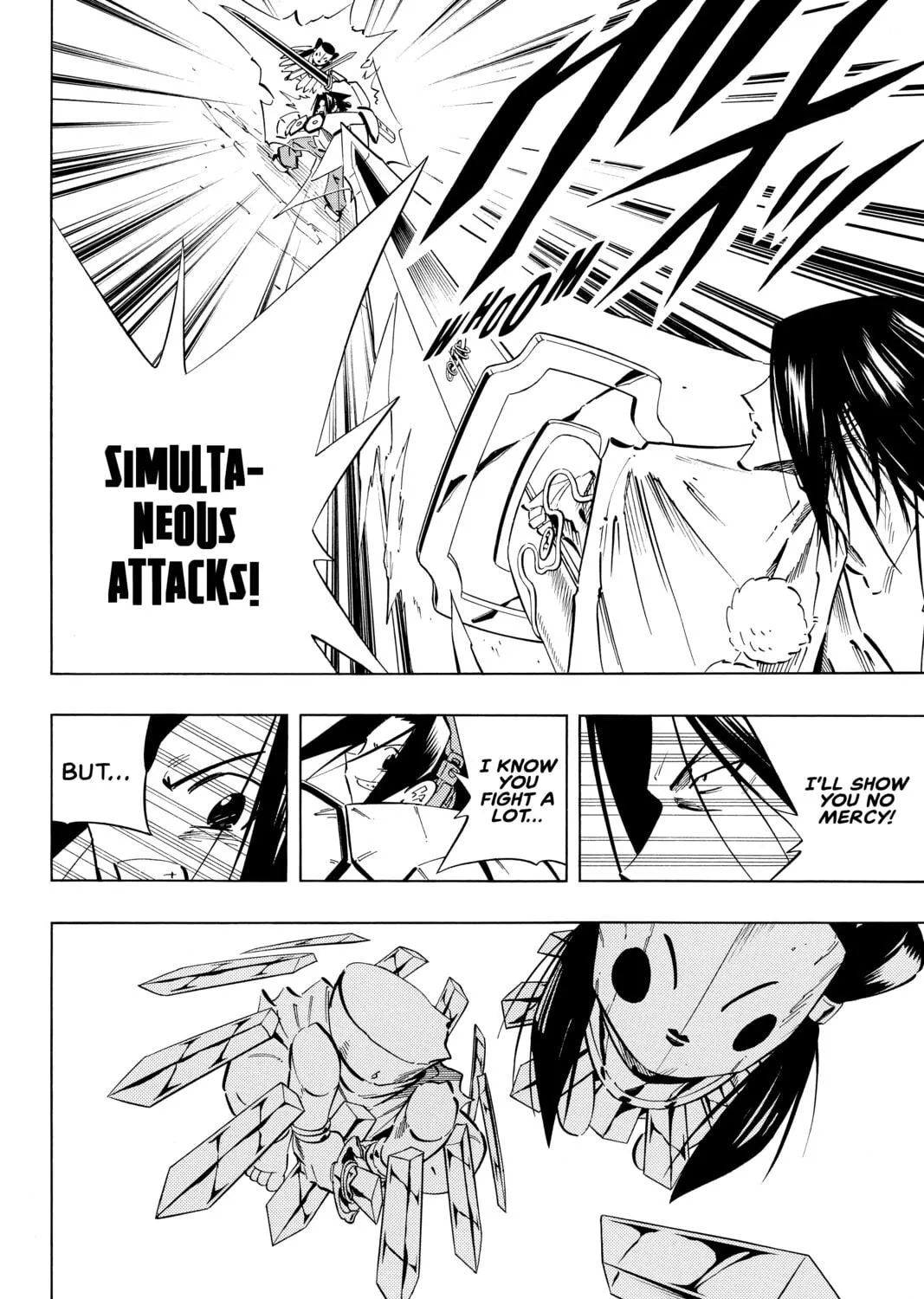 Read Shaman King chapter 236 image 10 on Lezhin