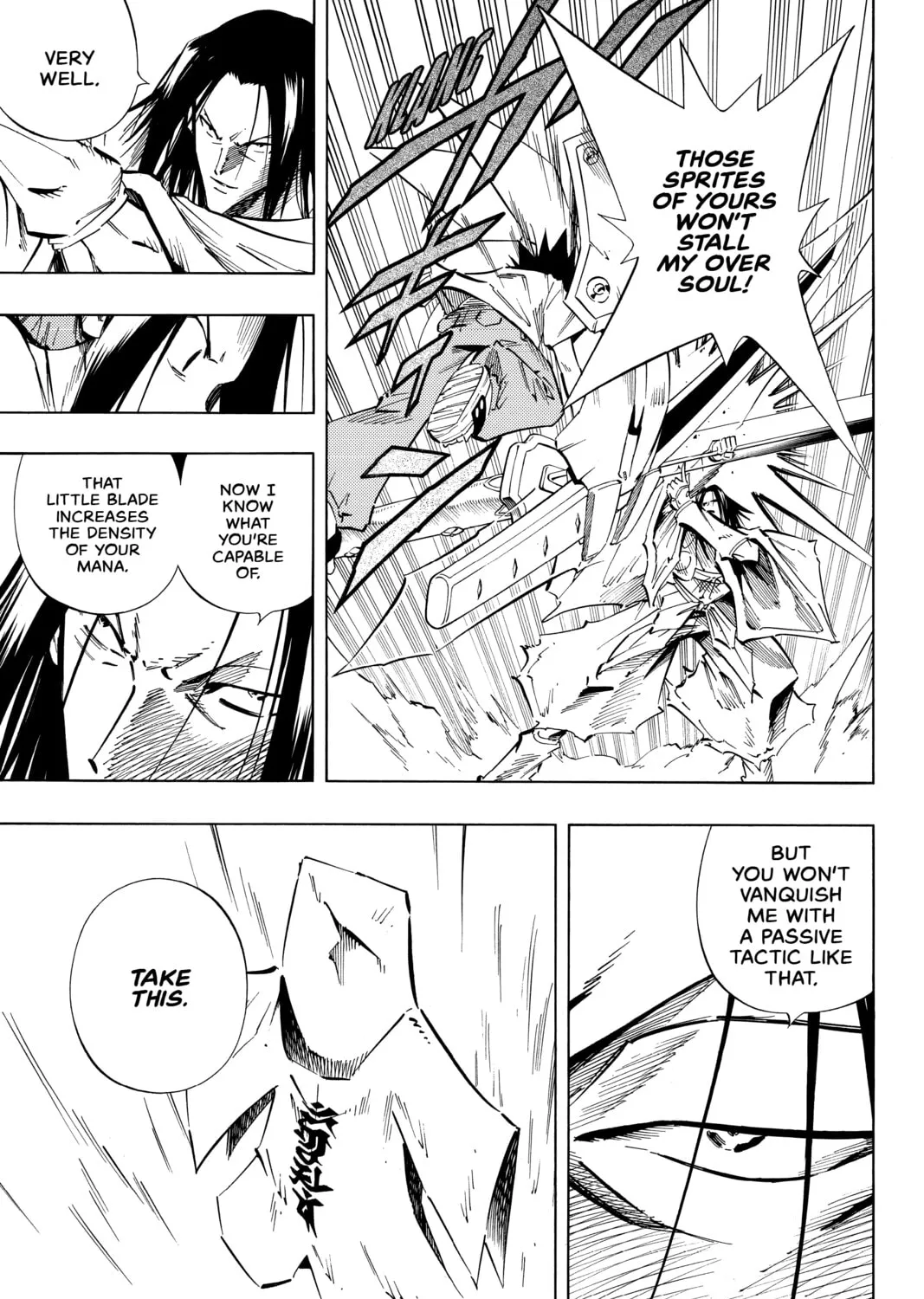 Read Shaman King chapter 236 image 12 on Lezhin