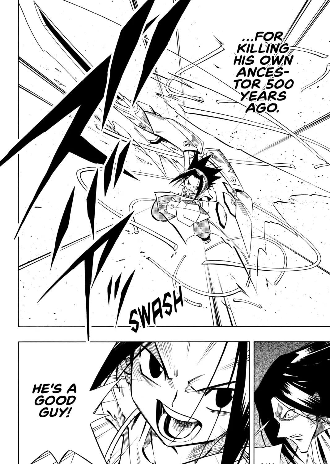 Read Shaman King chapter 236 image 2 on Lezhin
