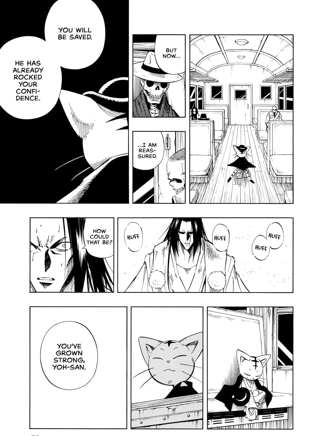Read Shaman King chapter 236 image 24 on Lezhin