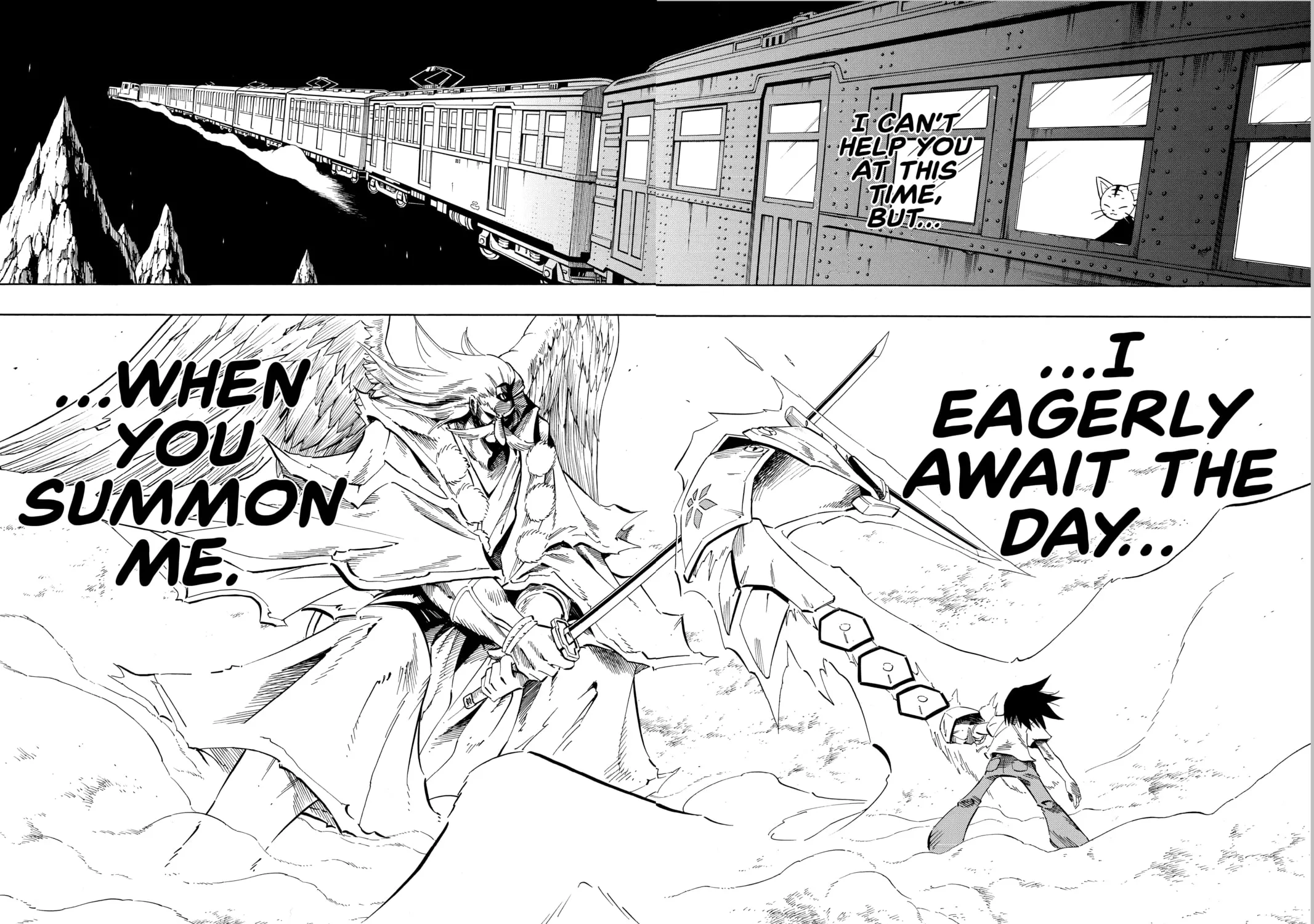Read Shaman King chapter 236 image 26 on Lezhin