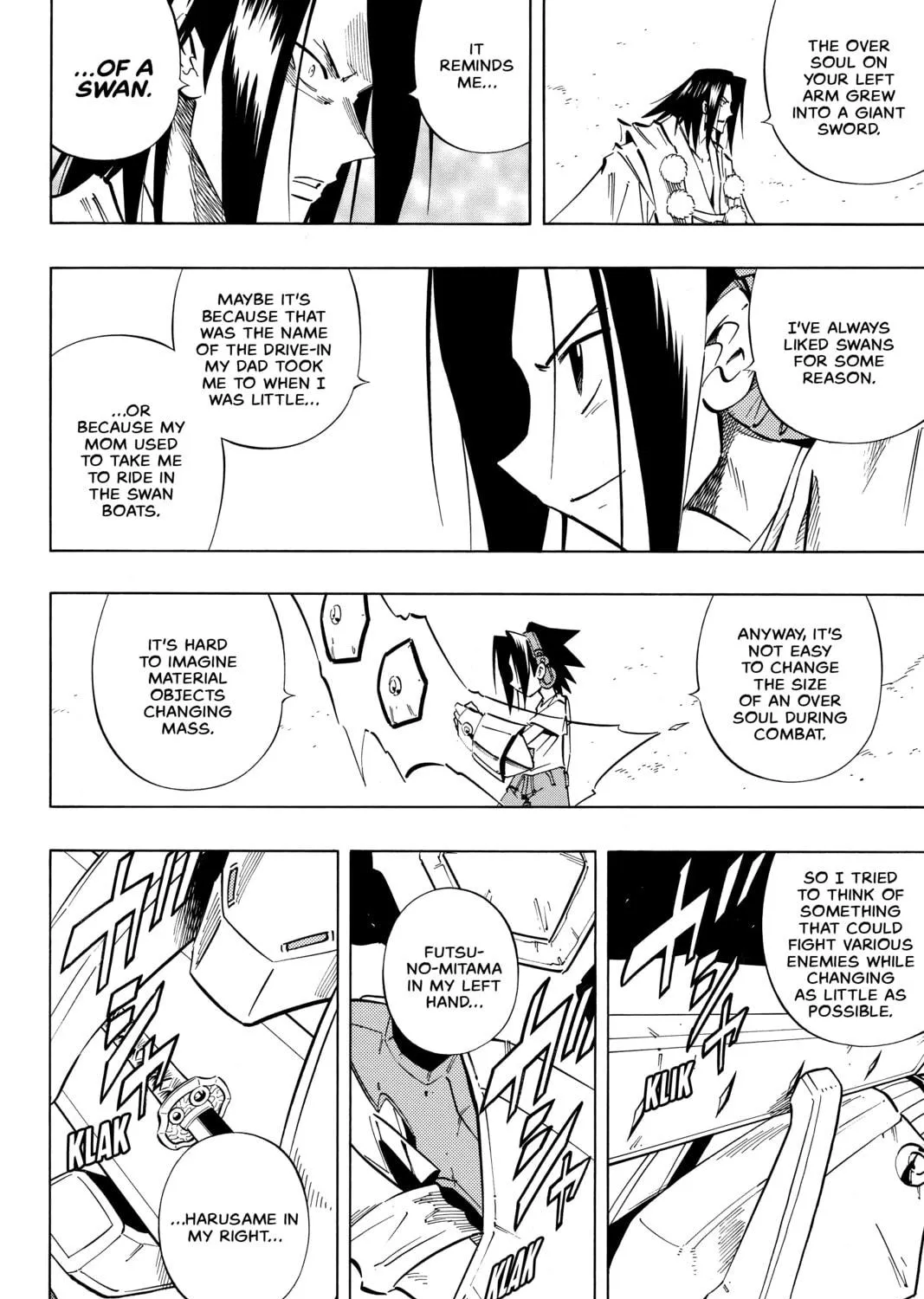 Read Shaman King chapter 236 image 28 on Lezhin
