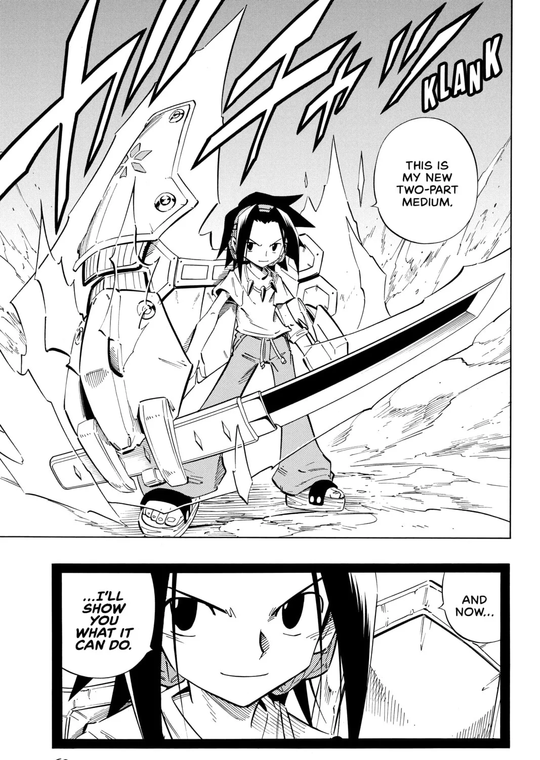 Read Shaman King chapter 236 image 30 on Lezhin