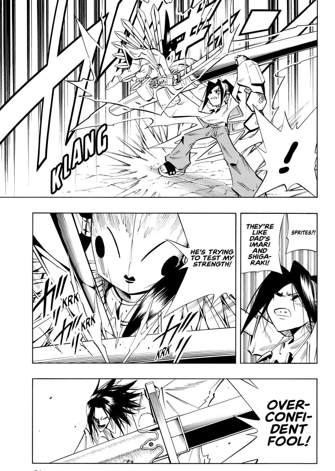 Read Shaman King chapter 236 image 8 on Lezhin