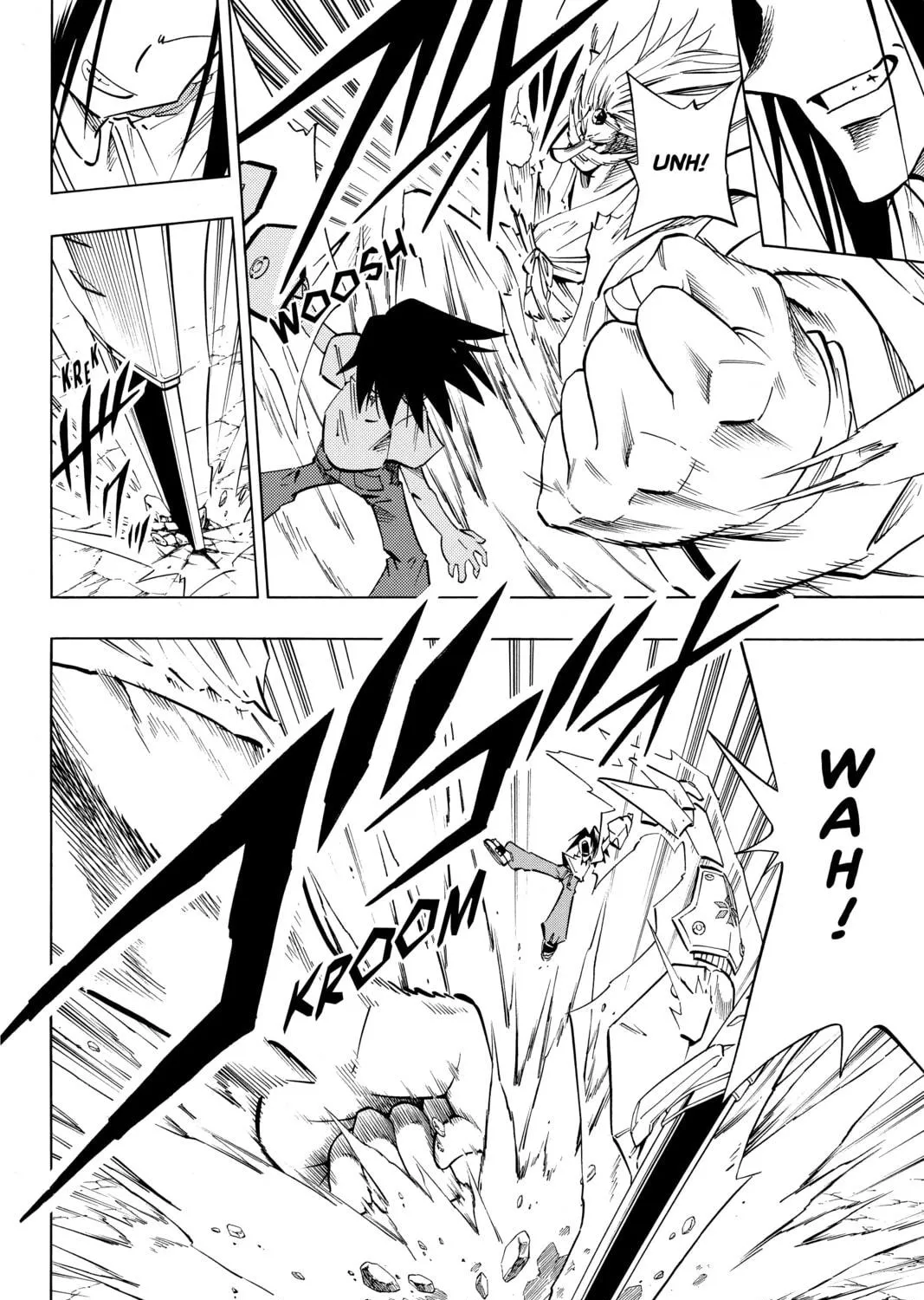 Read Shaman King chapter 237 image 10 on Lezhin