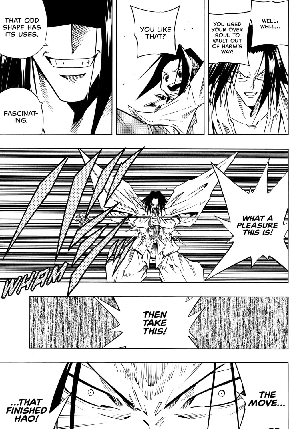 Read Shaman King chapter 237 image 12 on Lezhin