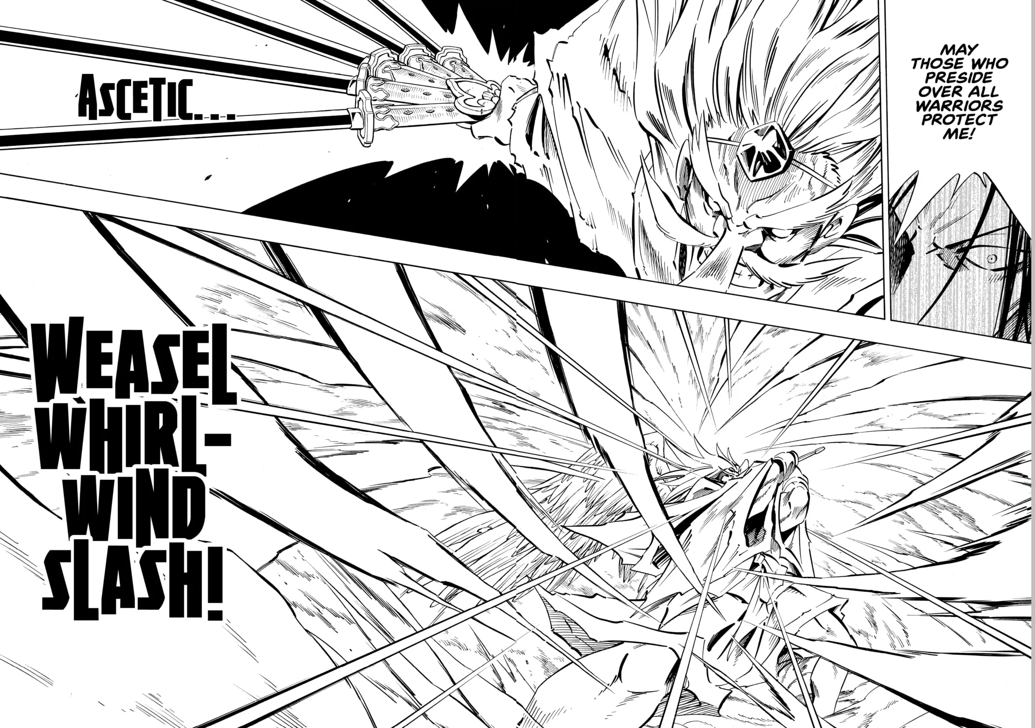 Read Shaman King chapter 237 image 18 on Lezhin