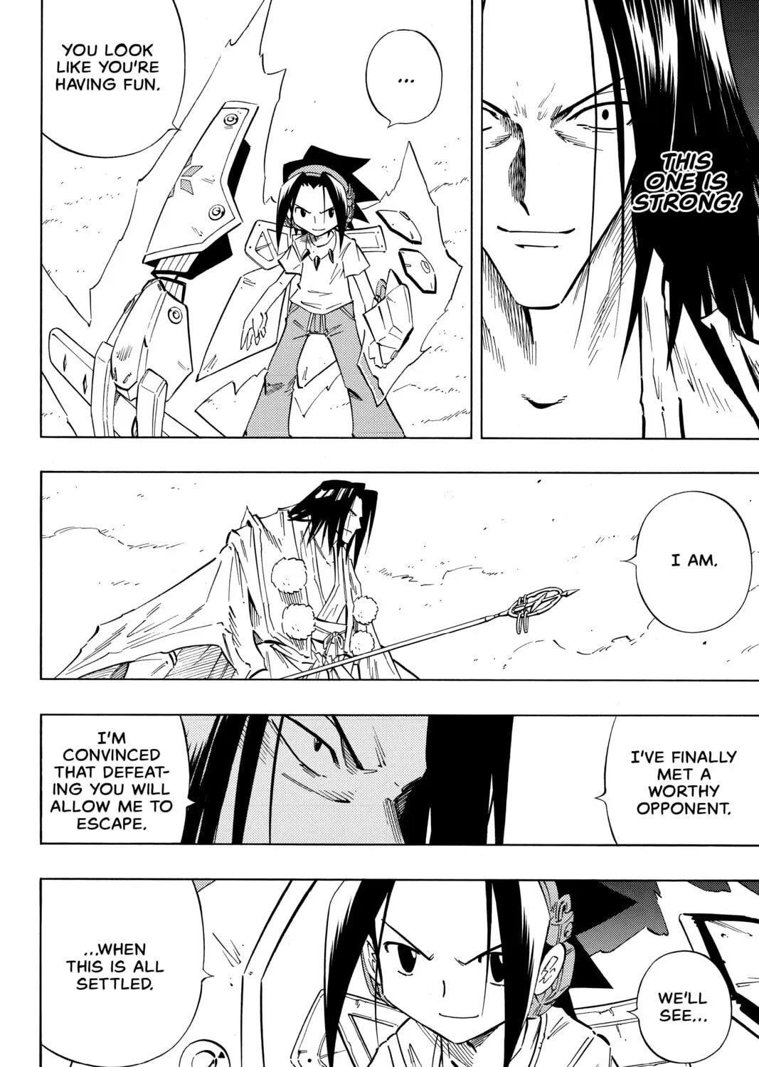 Read Shaman King chapter 237 image 2 on Lezhin