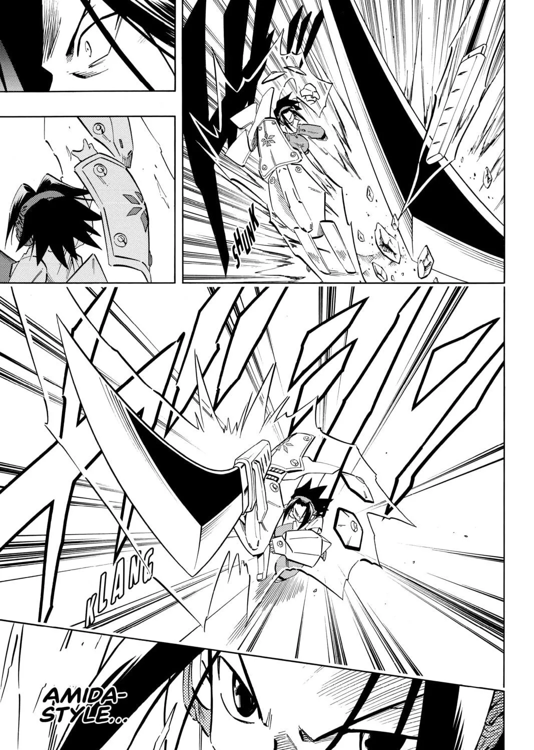 Read Shaman King chapter 237 image 22 on Lezhin