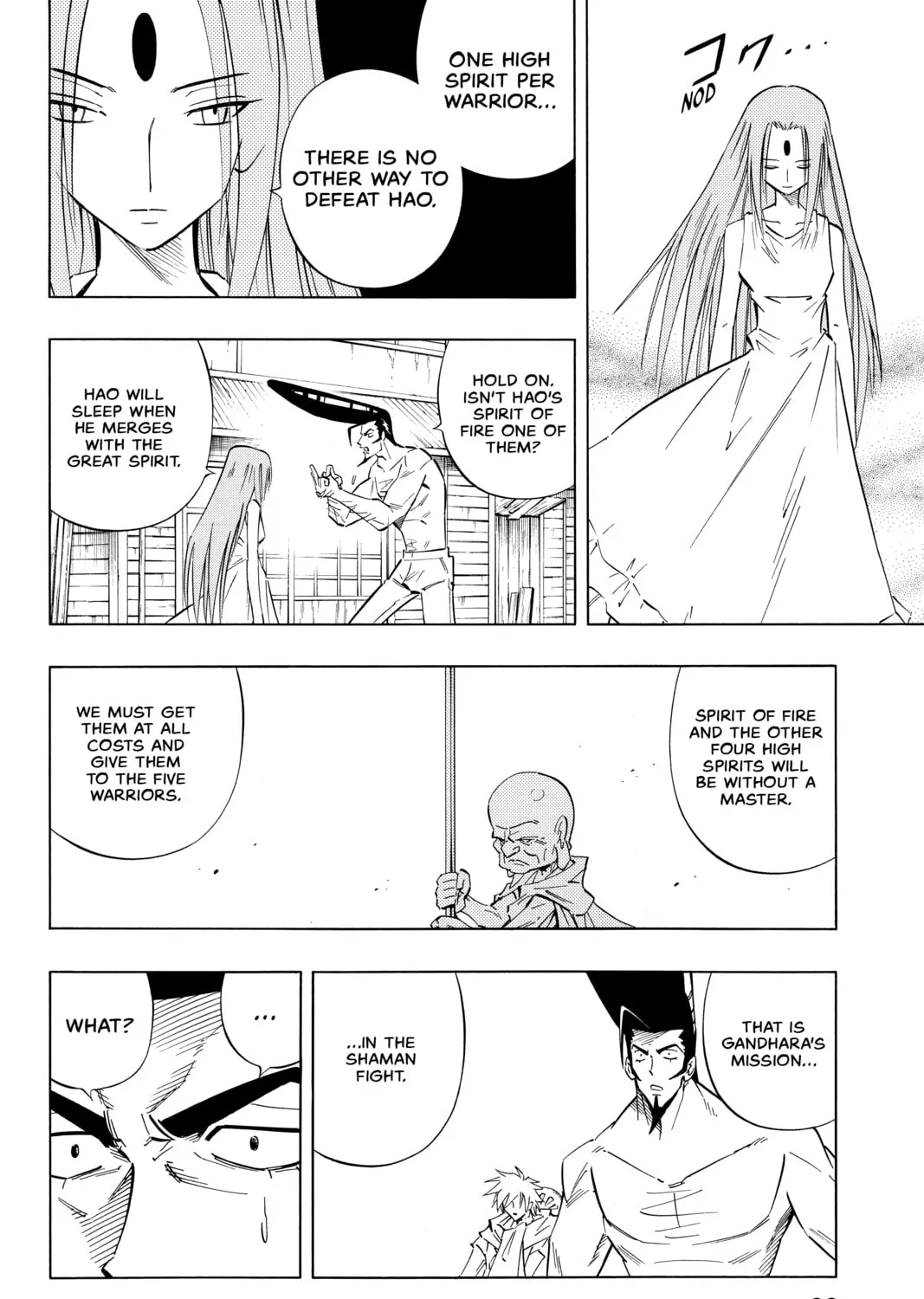 Read Shaman King chapter 237 image 30 on Lezhin