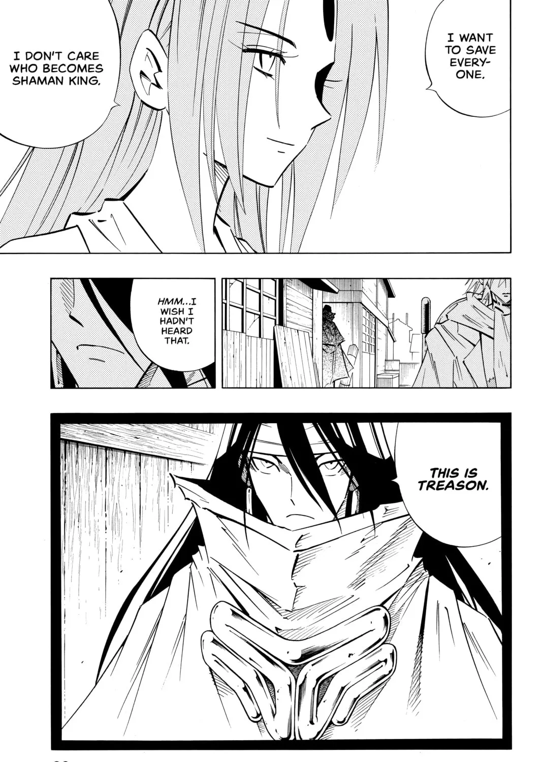 Read Shaman King chapter 237 image 32 on Lezhin