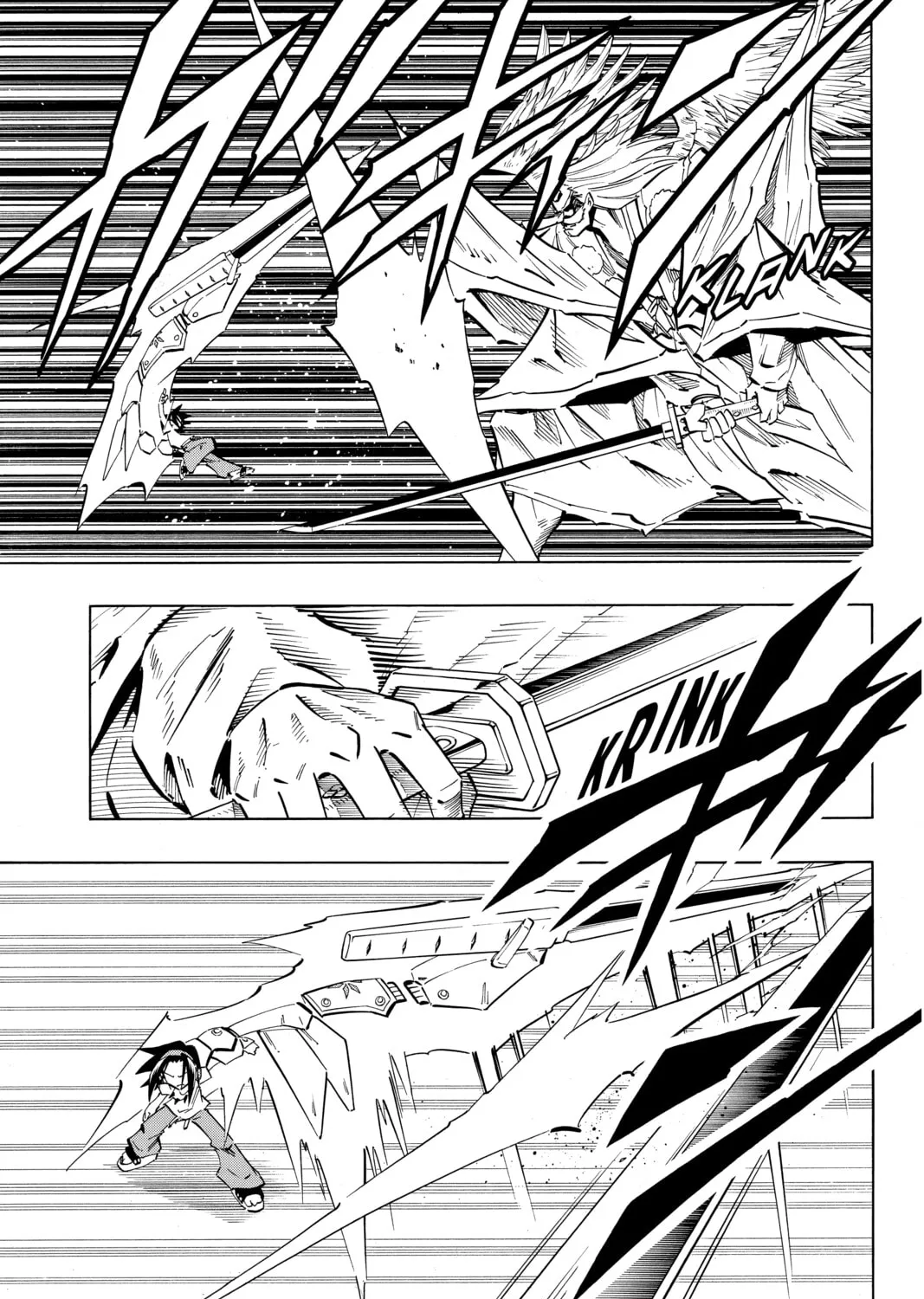 Read Shaman King chapter 237 image 8 on Lezhin