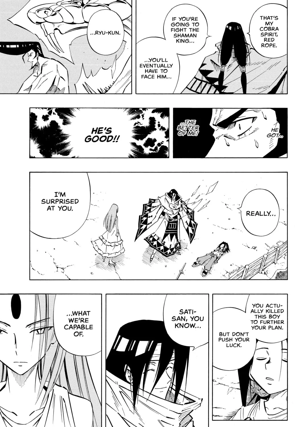 Read Shaman King chapter 238 image 12 on Lezhin