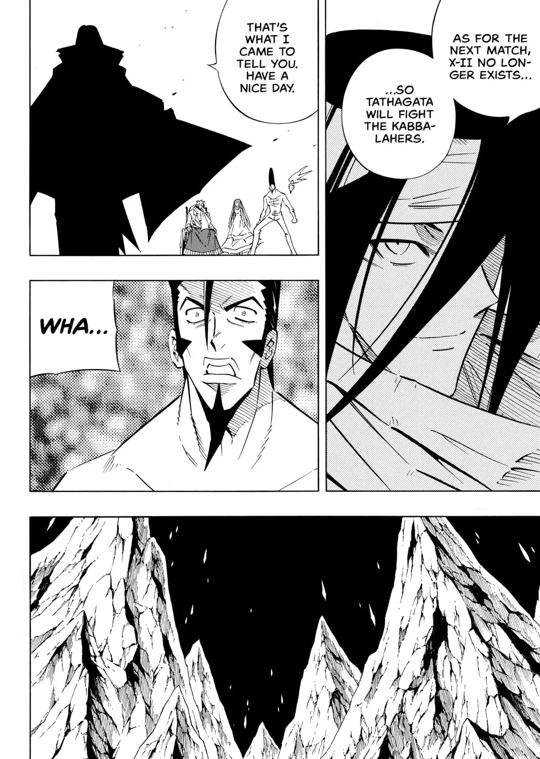 Read Shaman King chapter 238 image 14 on Lezhin