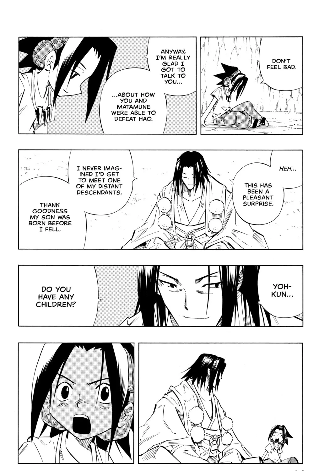 Read Shaman King chapter 238 image 18 on Lezhin