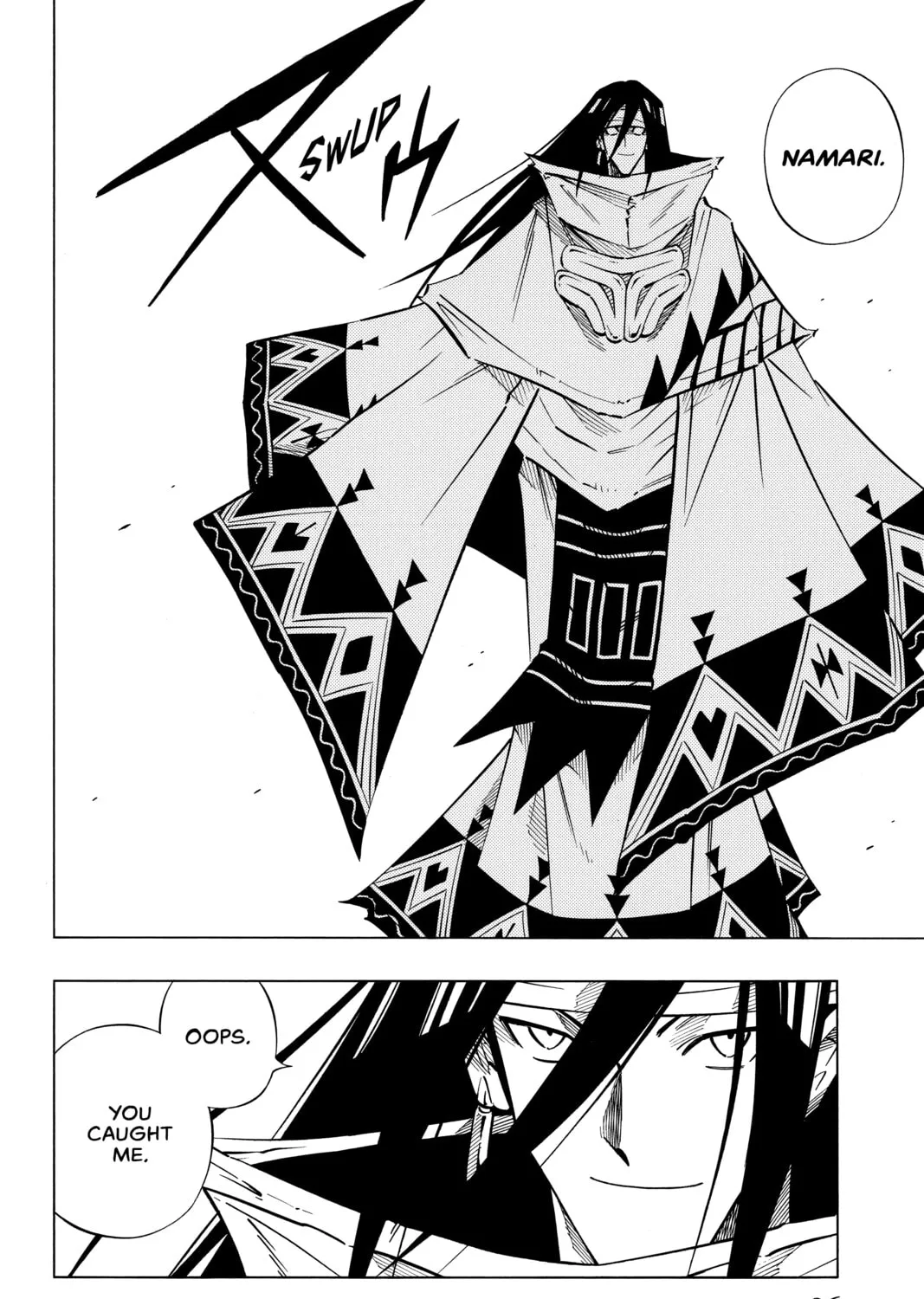 Read Shaman King chapter 238 image 2 on Lezhin