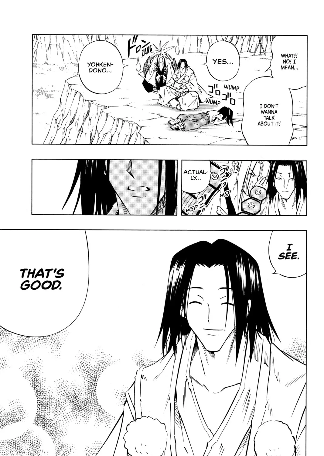Read Shaman King chapter 238 image 20 on Lezhin