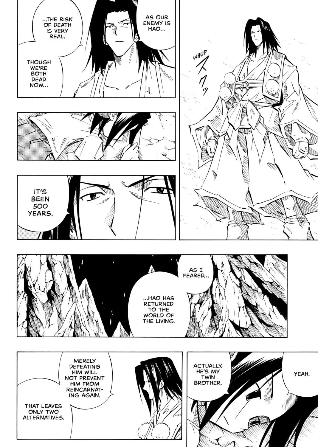 Read Shaman King chapter 238 image 22 on Lezhin