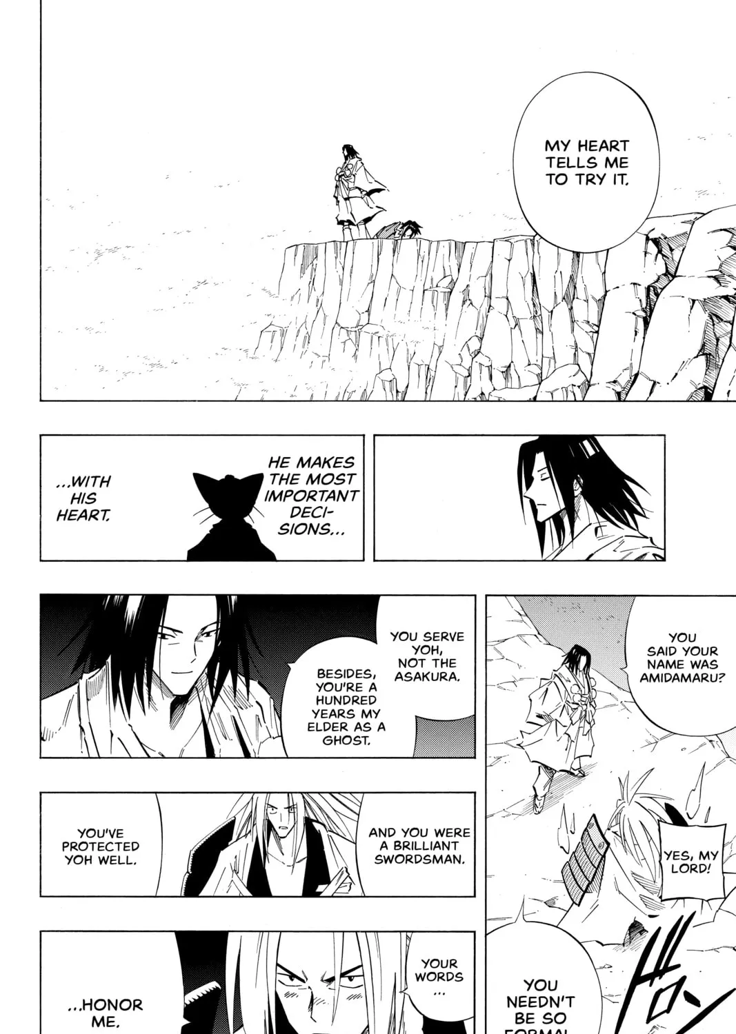 Read Shaman King chapter 238 image 26 on Lezhin