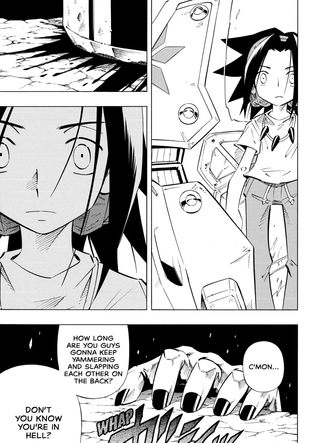 Read Shaman King chapter 238 image 32 on Lezhin