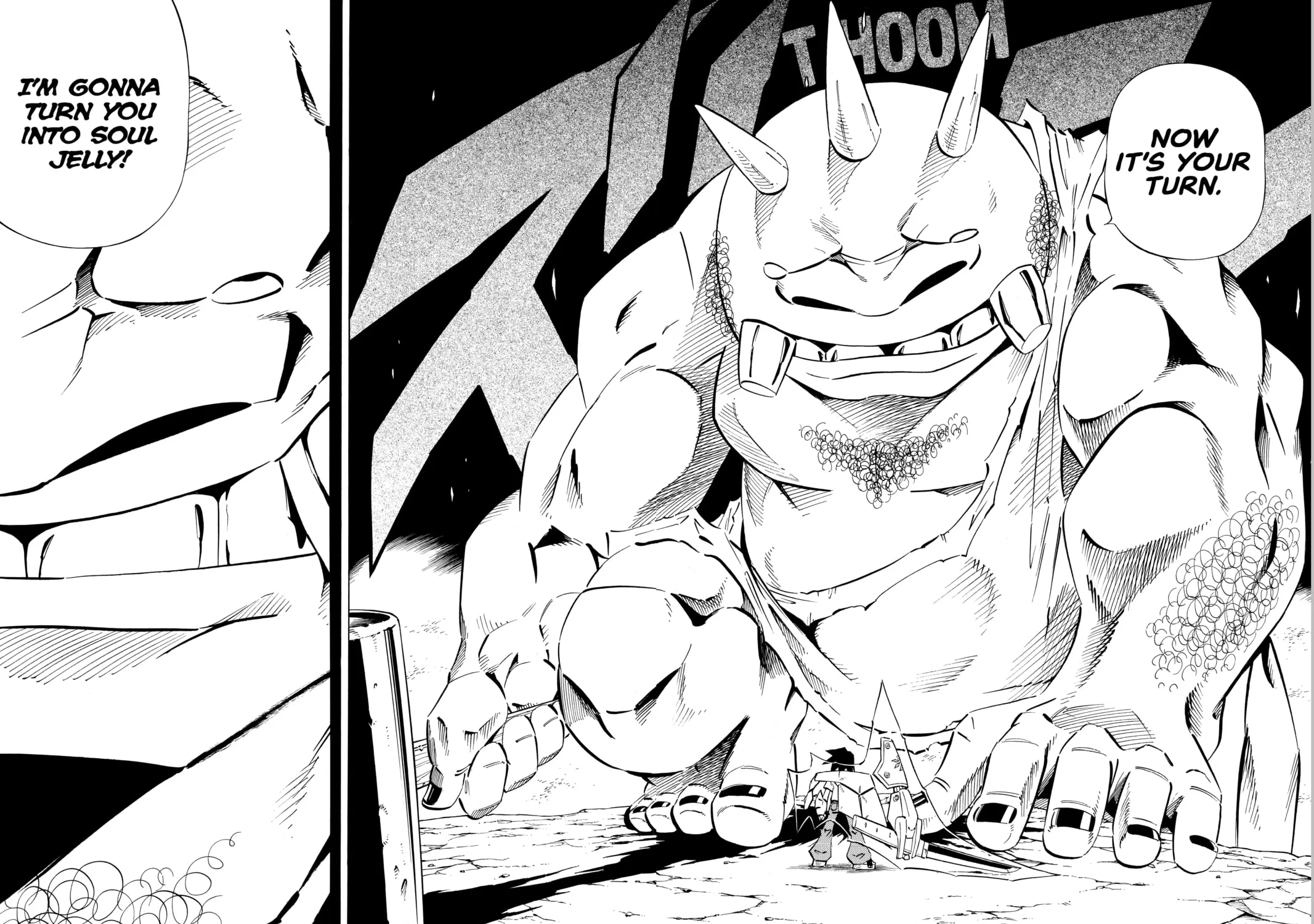 Read Shaman King chapter 238 image 34 on Lezhin
