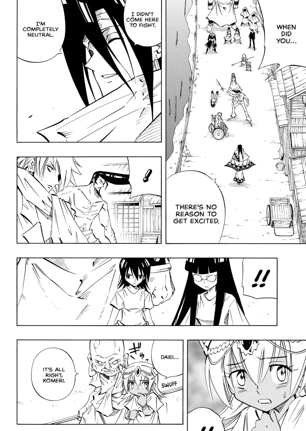 Read Shaman King chapter 238 image 6 on Lezhin