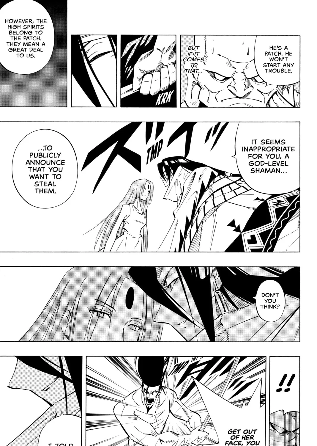 Read Shaman King chapter 238 image 8 on Lezhin