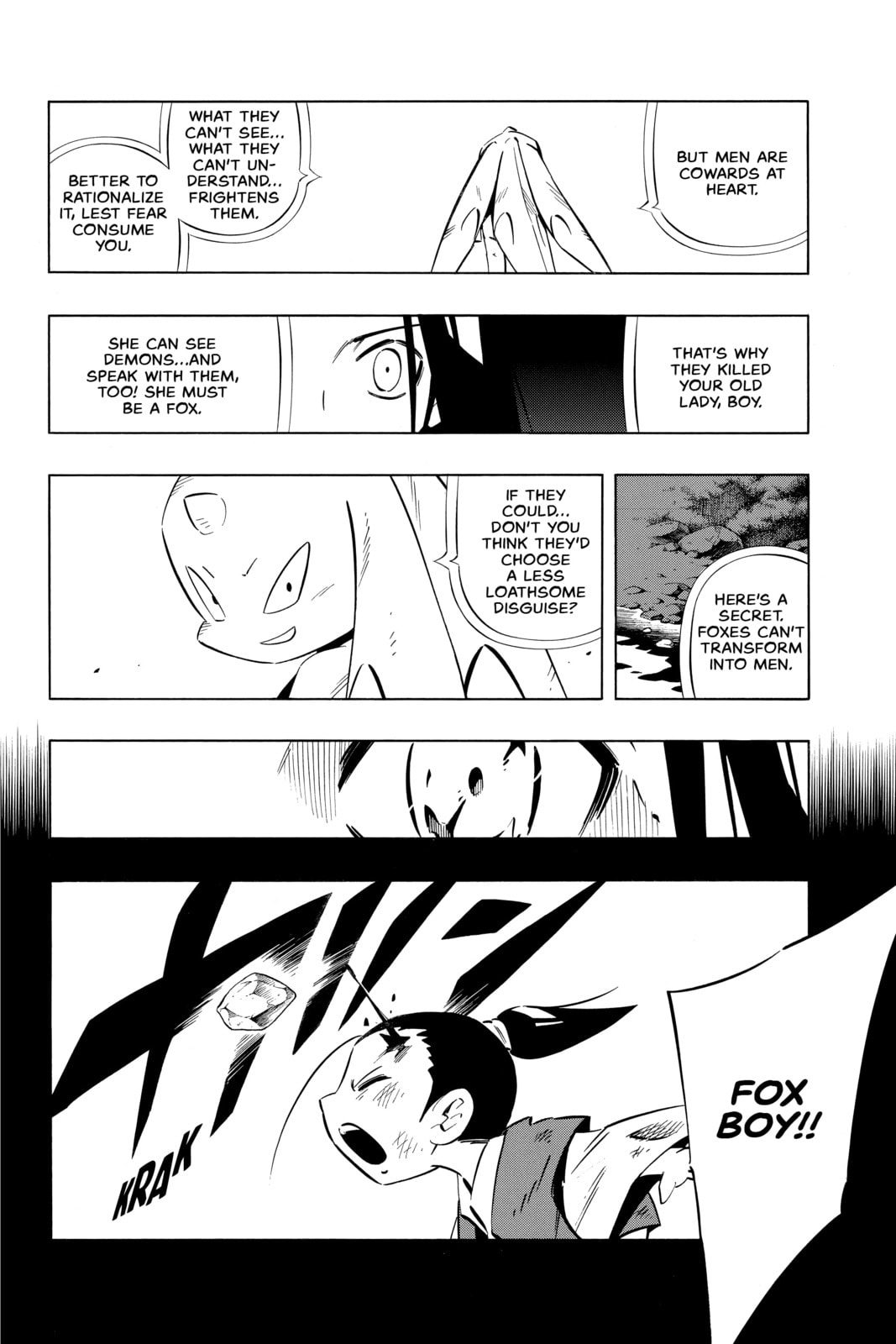 Read Shaman King chapter 239.1 image 13 on Lezhin