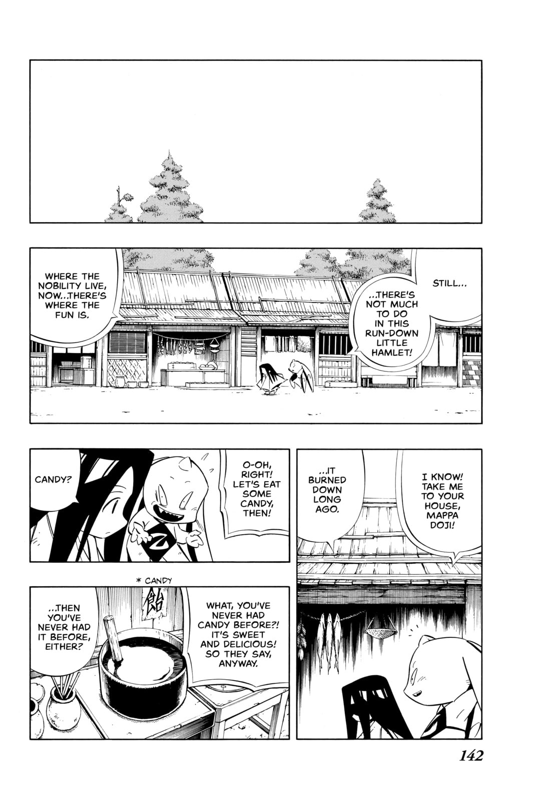 Read Shaman King chapter 239.1 image 17 on Lezhin
