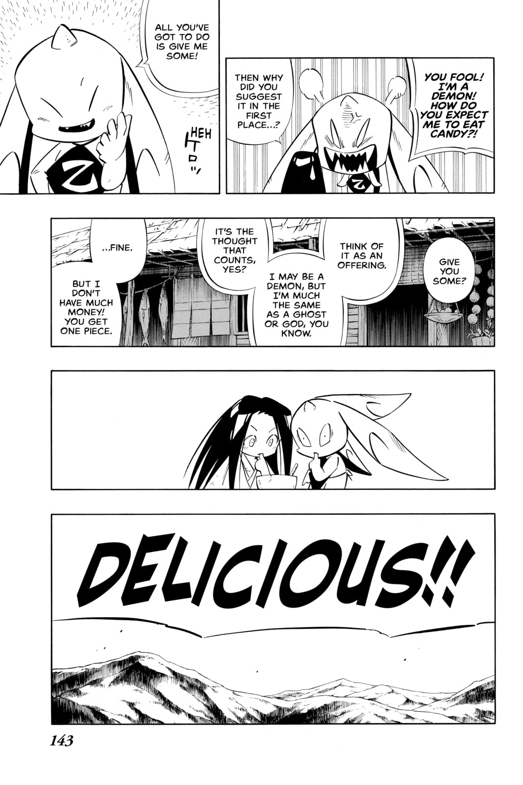 Read Shaman King chapter 239.1 image 18 on Lezhin