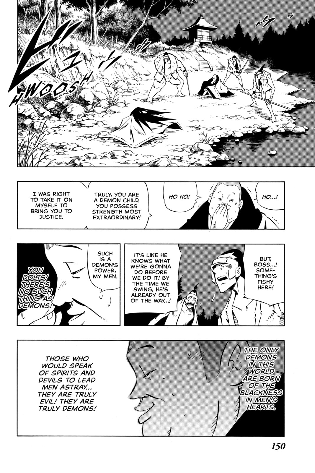 Read Shaman King chapter 239.1 image 25 on Lezhin