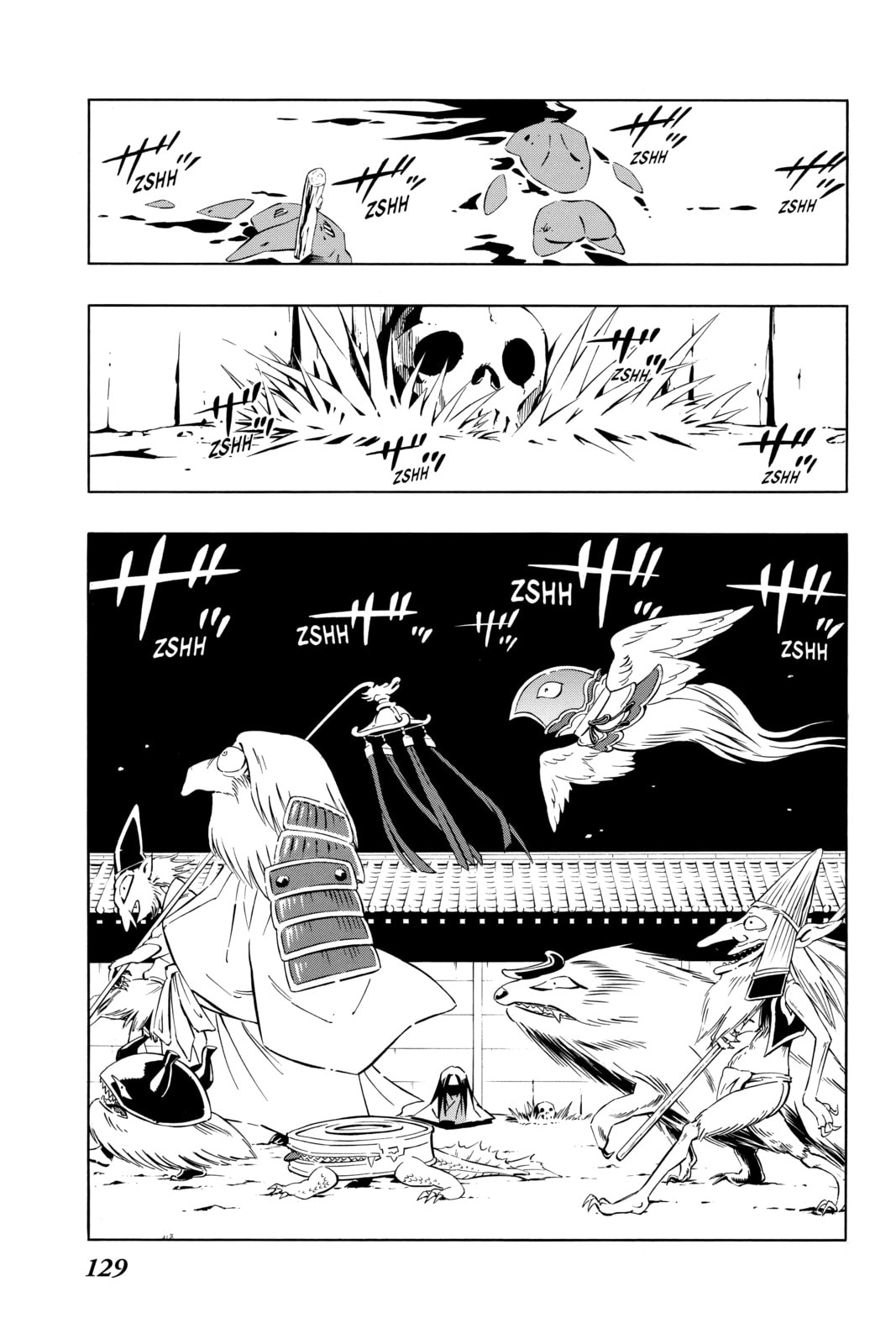 Read Shaman King chapter 239.1 image 4 on Lezhin
