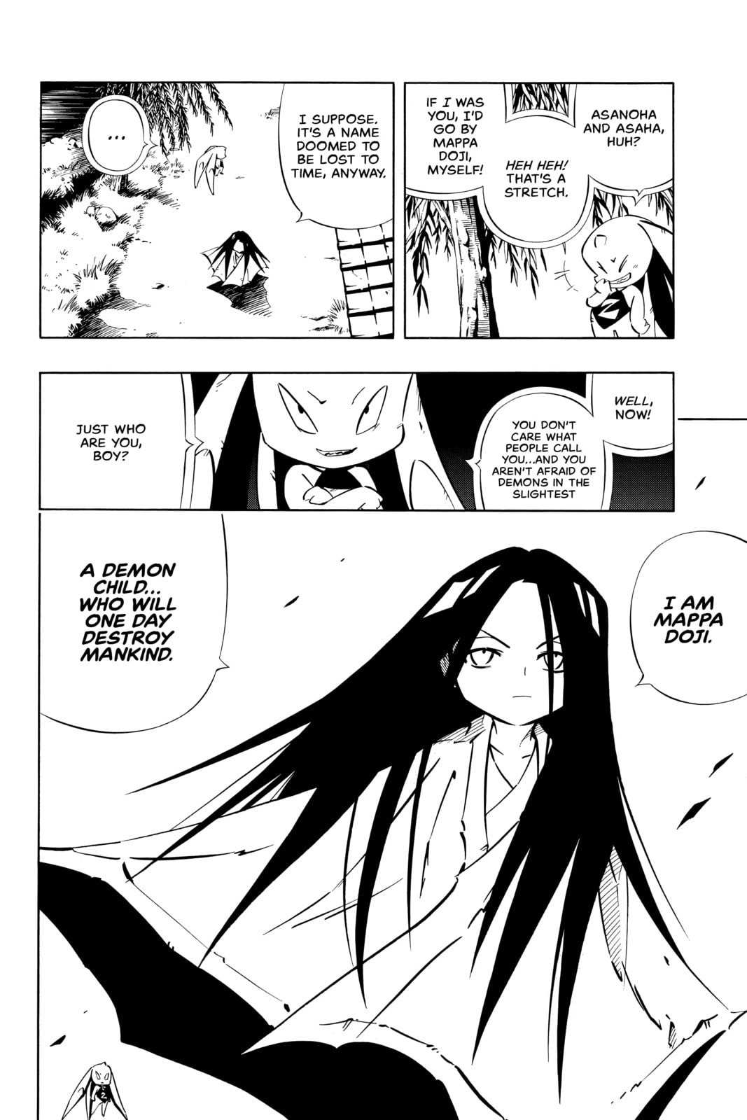 Read Shaman King chapter 239.1 image 7 on Lezhin