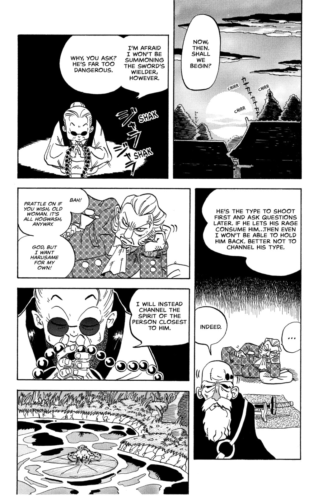 Read Shaman King chapter 239.2 image 14 on Lezhin