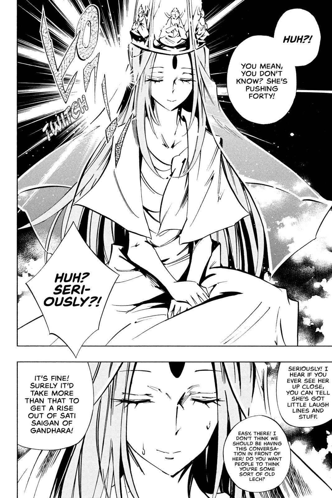 Read Shaman King chapter 239.2 image 38 on Lezhin