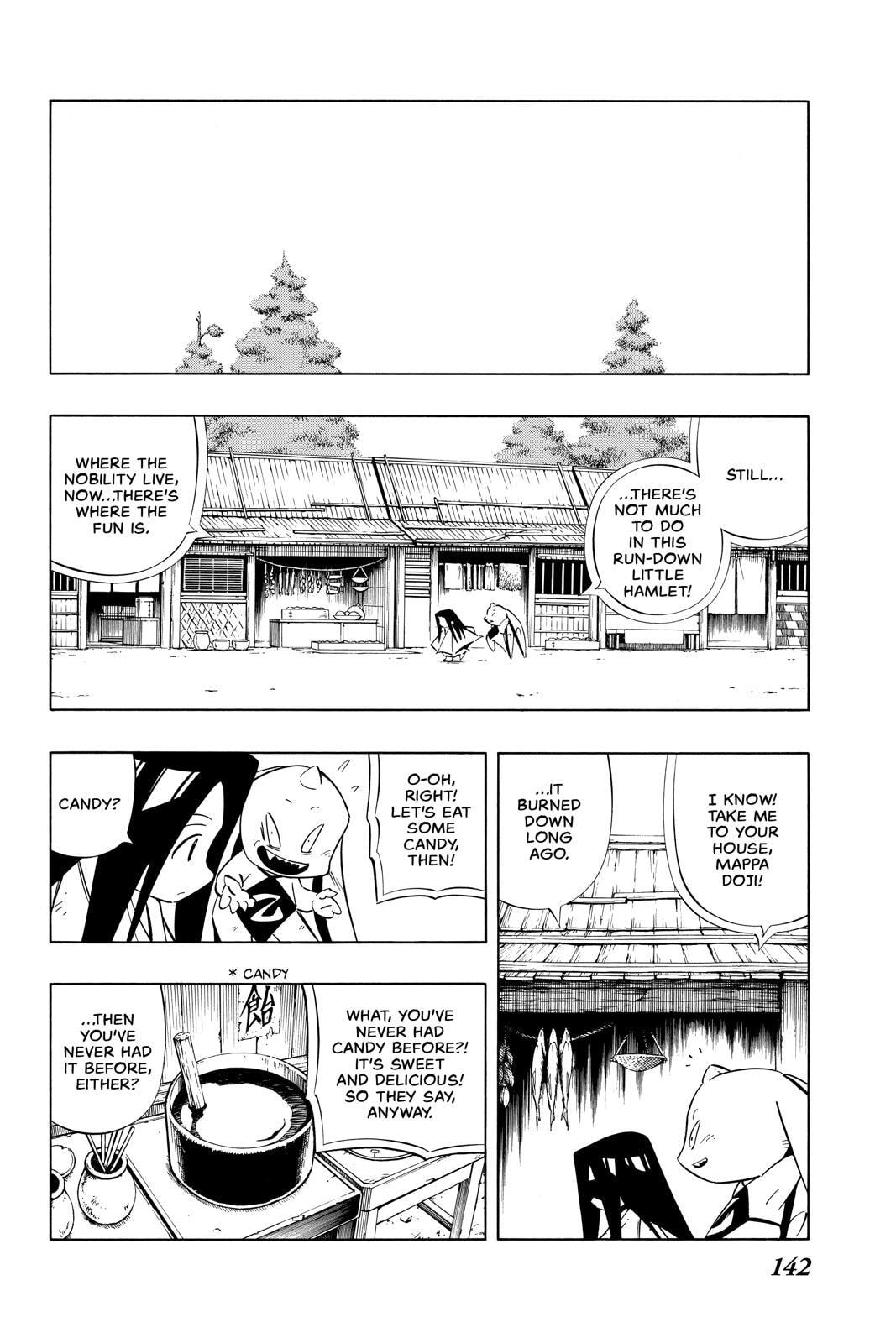 Read Shaman King chapter 239.5 image 17 on Lezhin