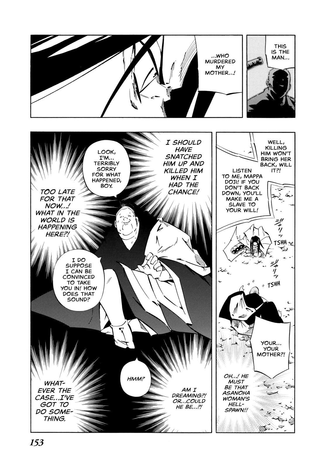 Read Shaman King chapter 239.5 image 28 on Lezhin